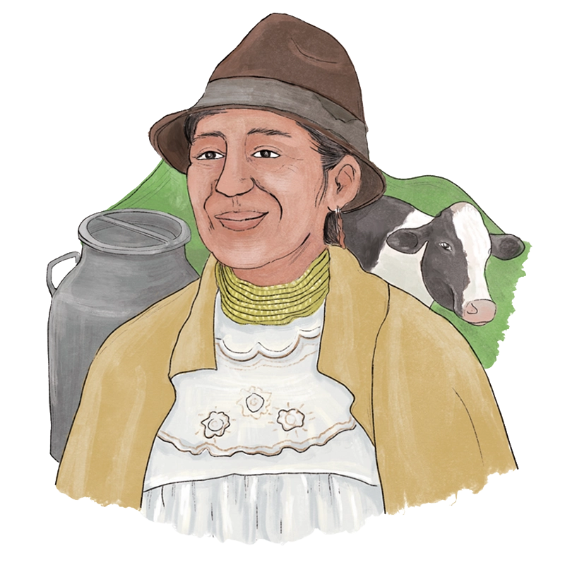 Illustration Milk