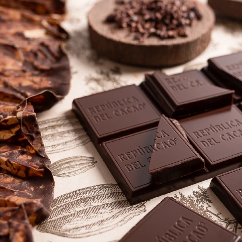 Tabletas de Chocolate