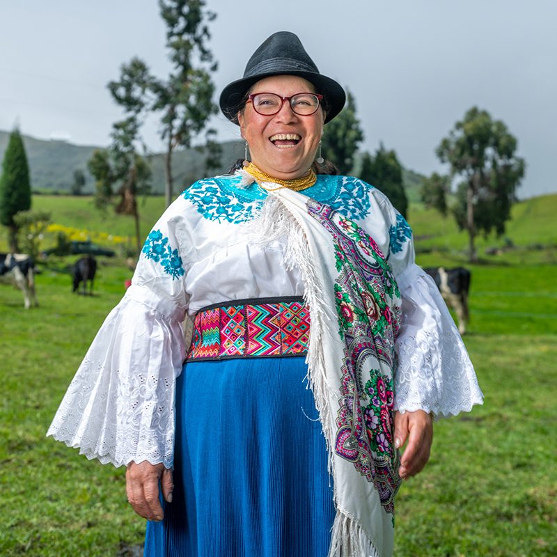Gloria Yánez, Turucucho - Ecuador