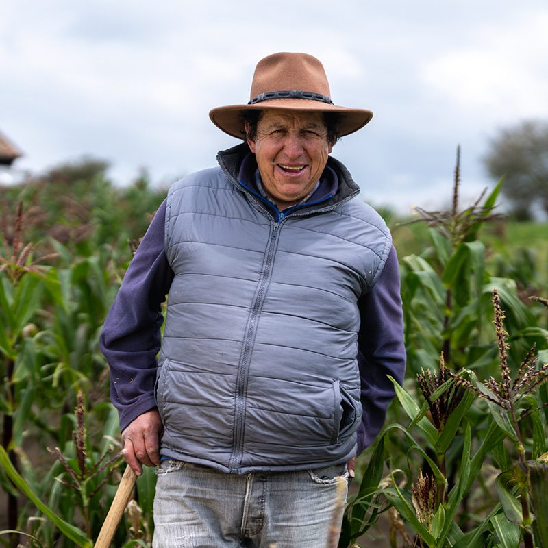 Arturo Tapia, Machachi - Ecuador