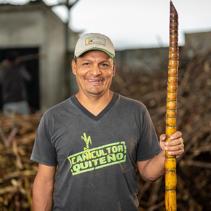 Jesús López, Pacto - Ecuador