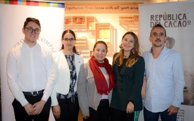 República del Cacao Presentó los Cacao Talks junto al Pacto Global Ecuador y ONU Mujeres
