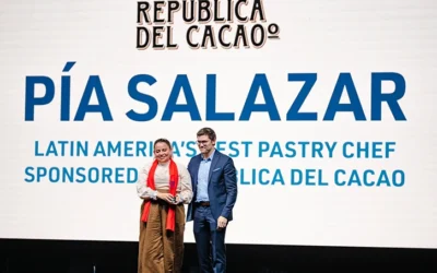 ¡La Chef Ecuatoriana Pía Salazar es la Ganadora del Premio Latin America’s Best Pastry Chef 2022!