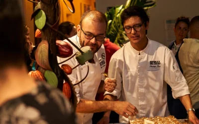 Lanzamiento de Amazonia 75% desde la Visión de Pastry Elite