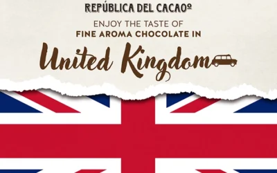 ¡República del Cacao ahora disponible en el Reino Unido!