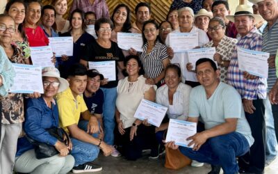 Escuelas de campo – Farmer to Farmer 2024