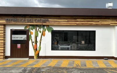 ¡Bienvenidos a nuestro nuevo Cacao° Lab!